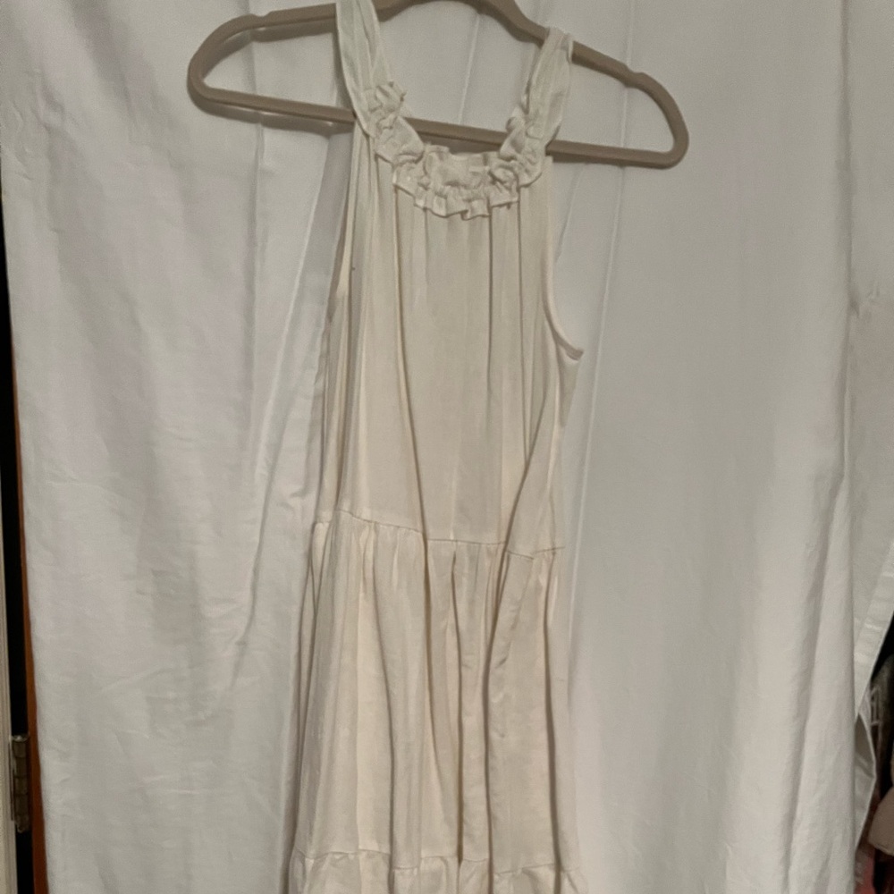 White sundress